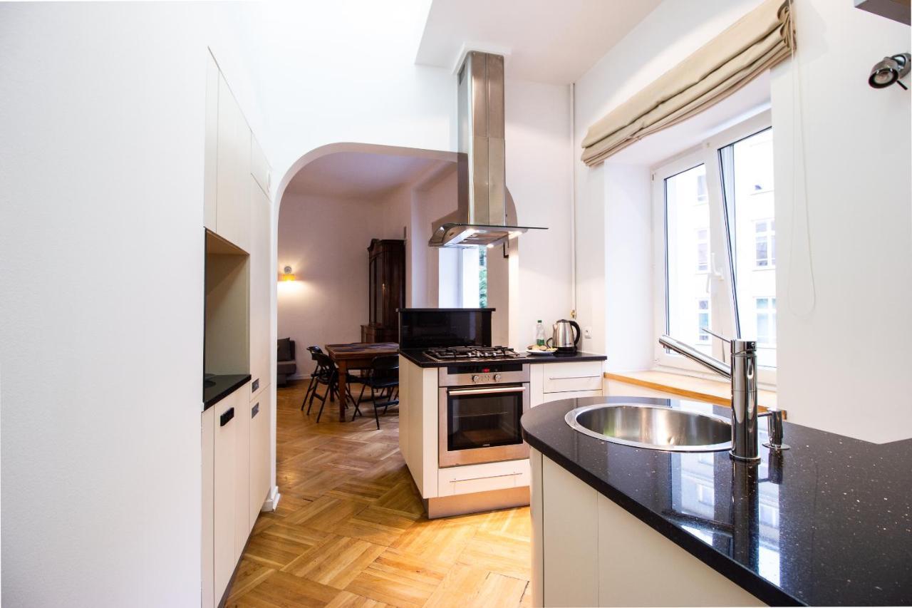 Kopernika Śródmieście Apartment Varsóvia Exterior foto