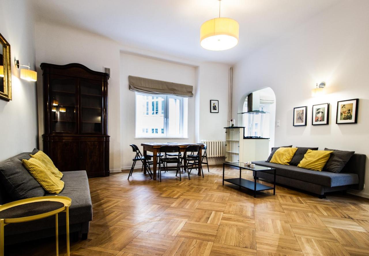 Kopernika Śródmieście Apartment Varsóvia Exterior foto