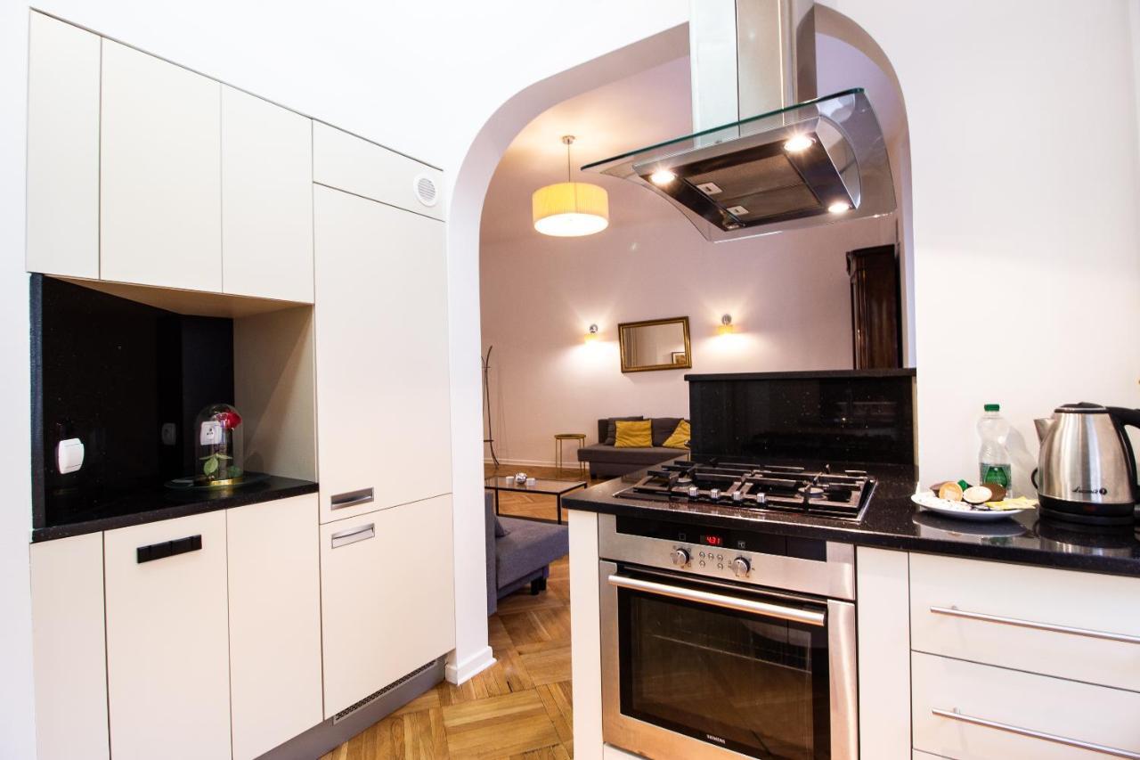 Kopernika Śródmieście Apartment Varsóvia Exterior foto