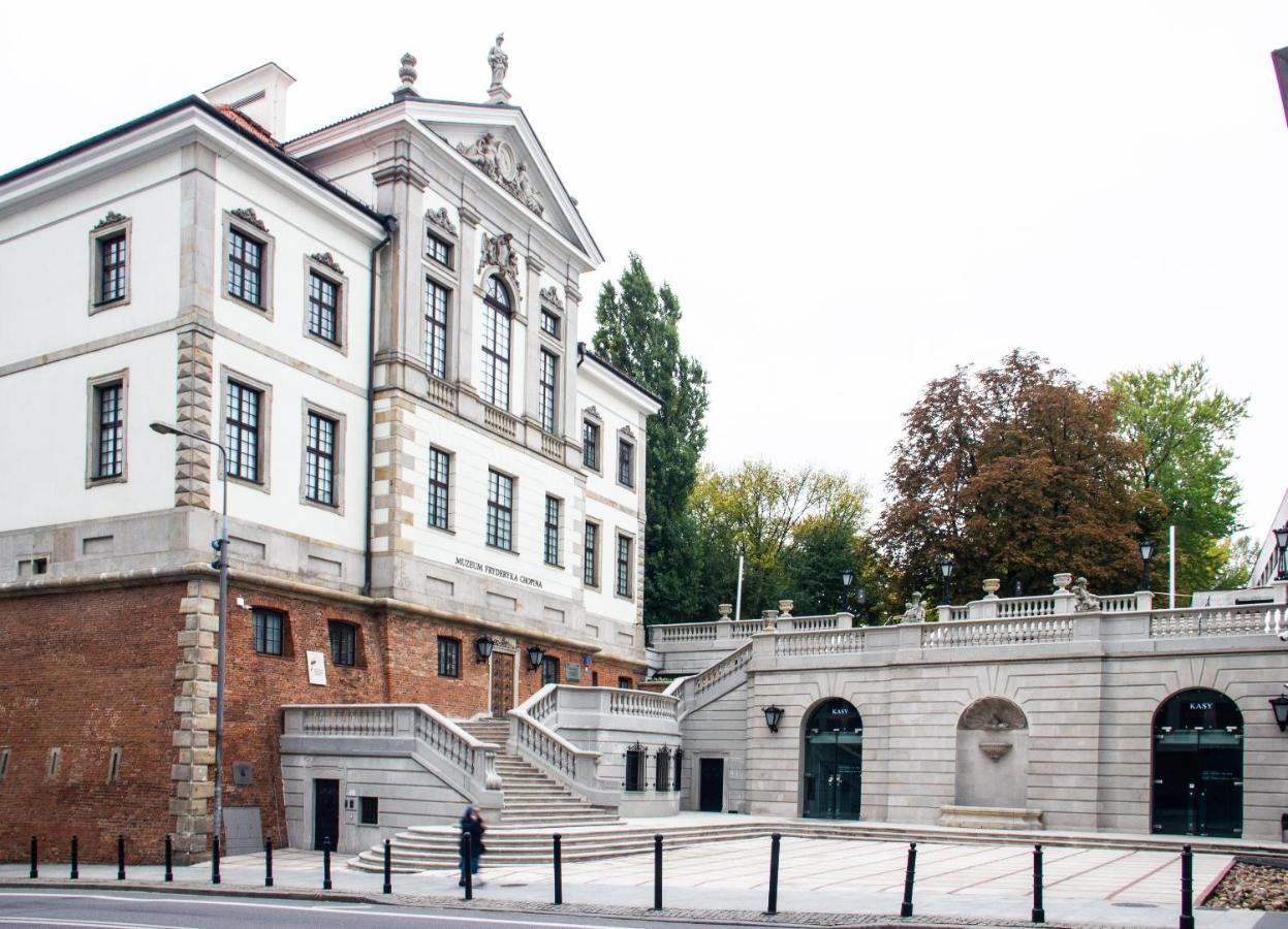 Kopernika Śródmieście Apartment Varsóvia Exterior foto