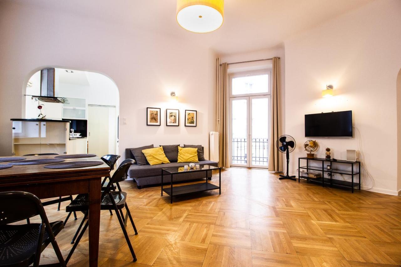 Kopernika Śródmieście Apartment Varsóvia Exterior foto