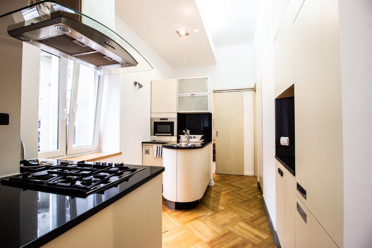 Kopernika Śródmieście Apartment Varsóvia Exterior foto