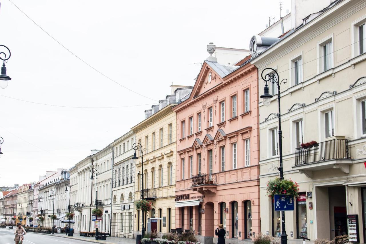 Kopernika Śródmieście Apartment Varsóvia Exterior foto