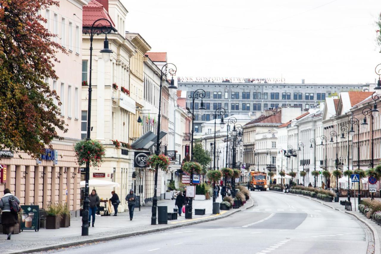 Kopernika Śródmieście Apartment Varsóvia Exterior foto