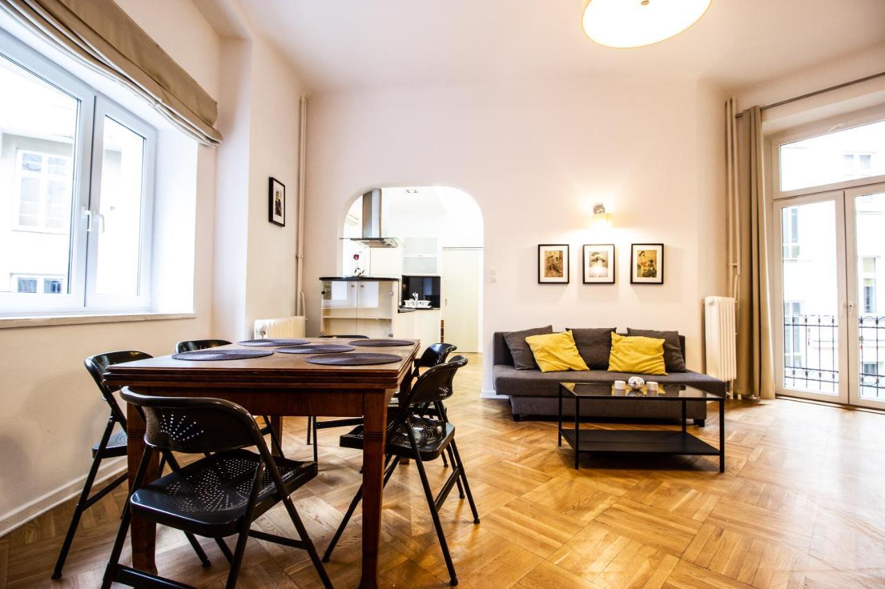 Kopernika Śródmieście Apartment Varsóvia Exterior foto